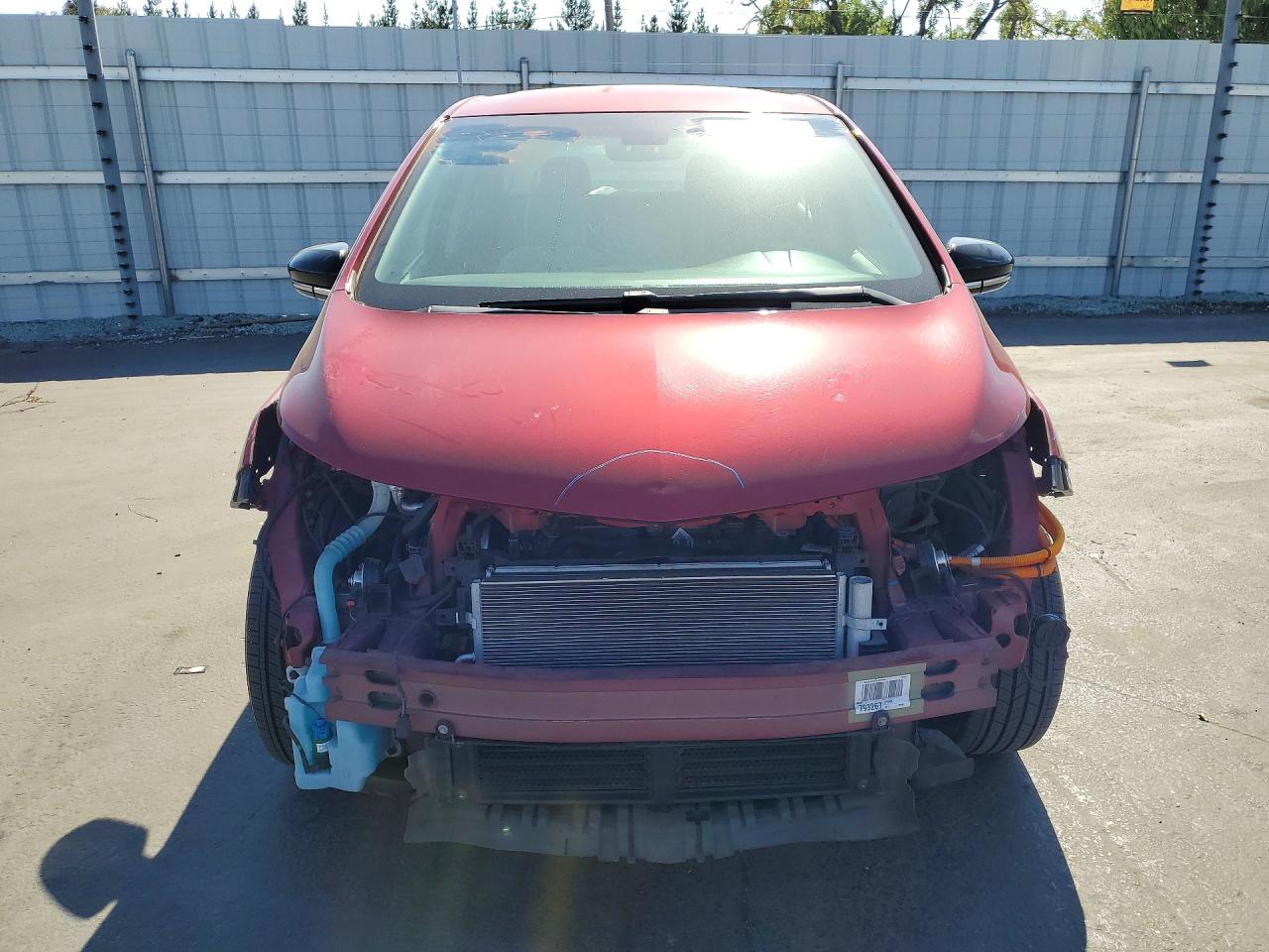 1G1FY6S07K4113158 · 2019 CHEVROLET BOLT EV · 5/12