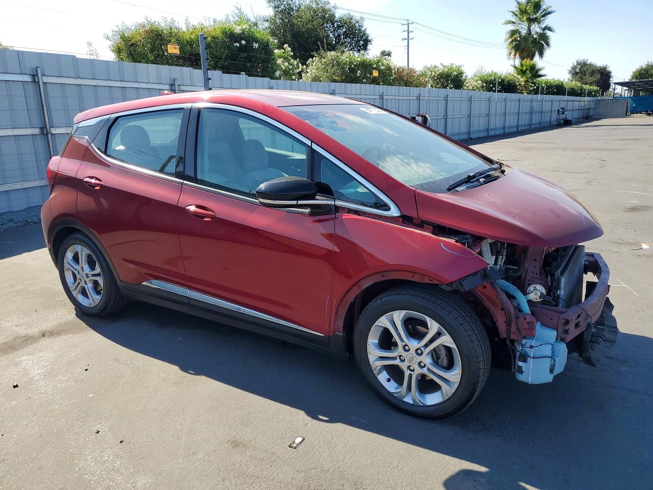 1G1FY6S07K4113158 · 2019 CHEVROLET BOLT EV · 4/12