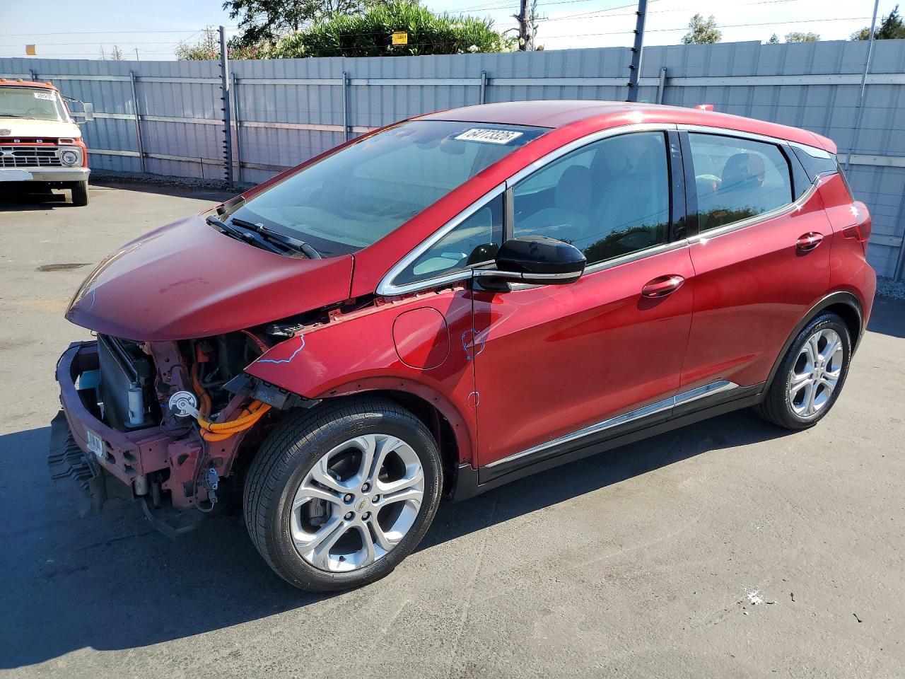 1G1FY6S07K4113158 · 2019 CHEVROLET BOLT EV