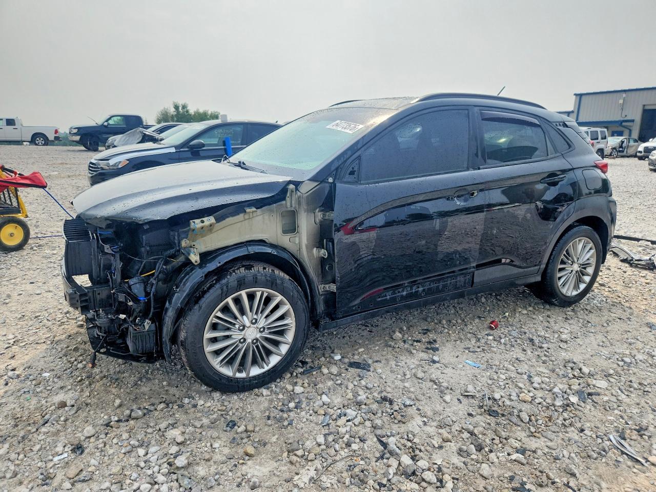 KM8K62AA7JU087931 · 2018 HYUNDAI KONA