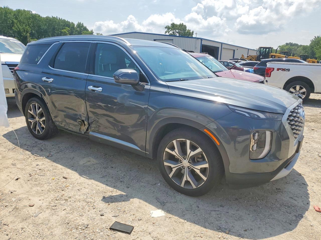 KM8R4DHE3MU267338 · 2021 HYUNDAI PALISADE · 4/12