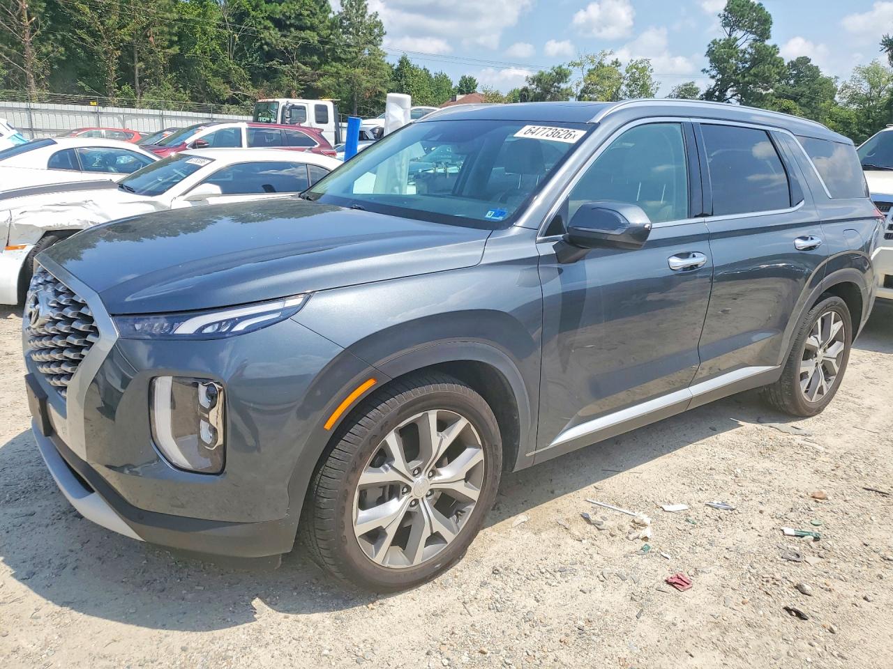 KM8R4DHE3MU267338 · 2021 HYUNDAI PALISADE