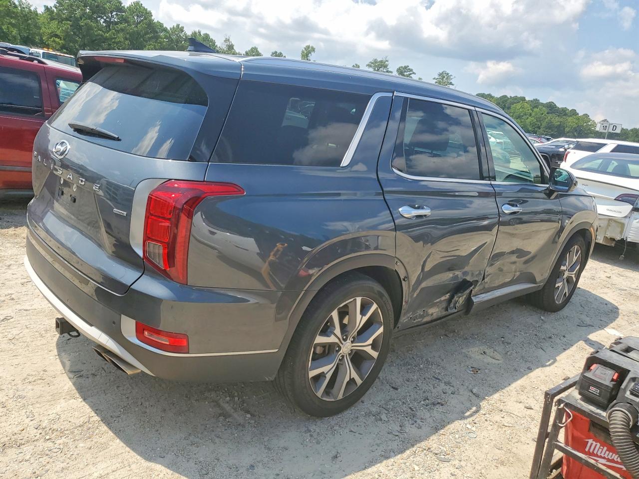 KM8R4DHE3MU267338 · 2021 HYUNDAI PALISADE · 3/12
