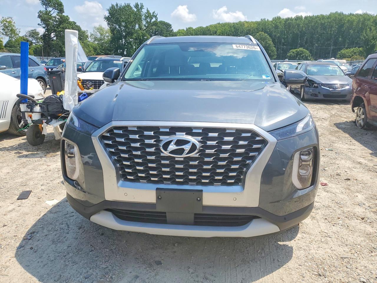 KM8R4DHE3MU267338 · 2021 HYUNDAI PALISADE · 5/12