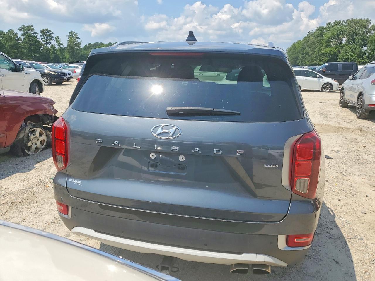 KM8R4DHE3MU267338 · 2021 HYUNDAI PALISADE · 6/12
