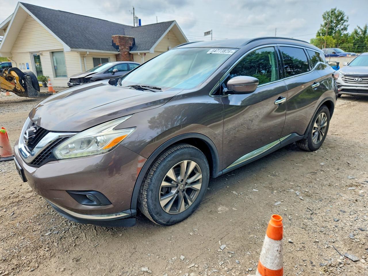 5N1AZ2MH0HN103998 · 2017 NISSAN MURANO