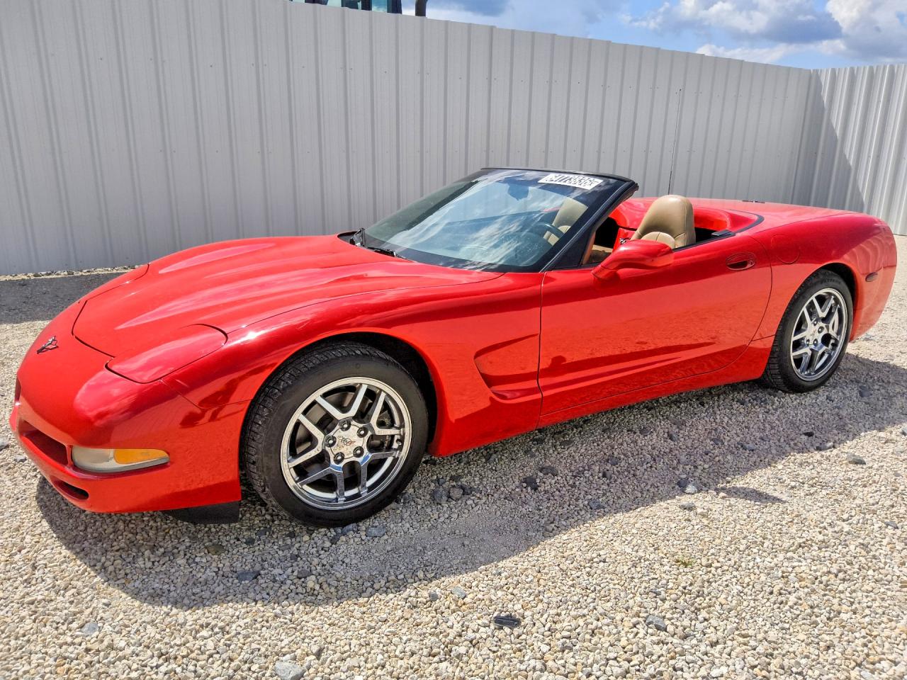 1G1YY32G1X5100220 · 1999 CHEVROLET CORVETTE
