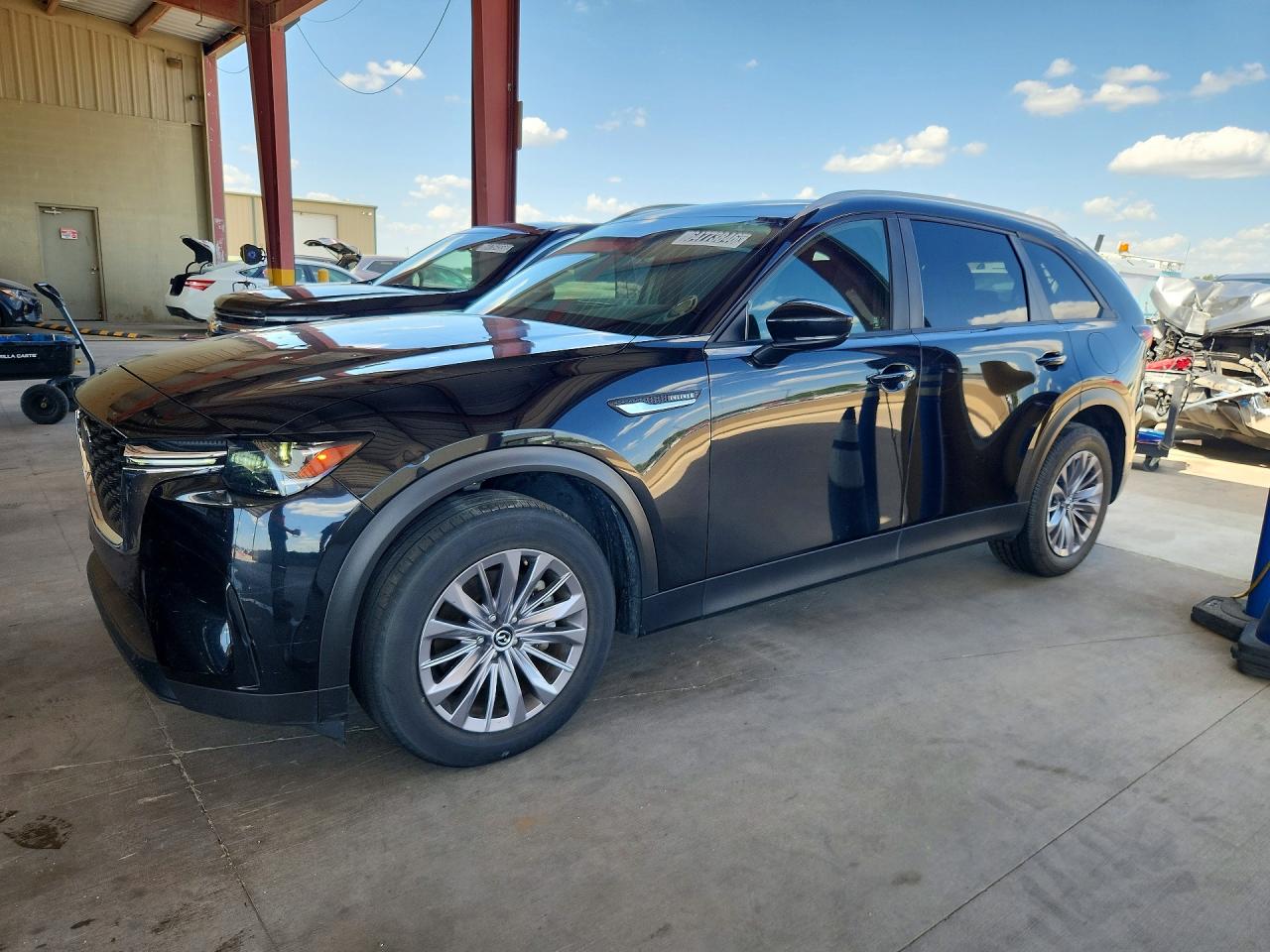 JM3KKAHD6S1193792 · 2025 MAZDA CX-90
