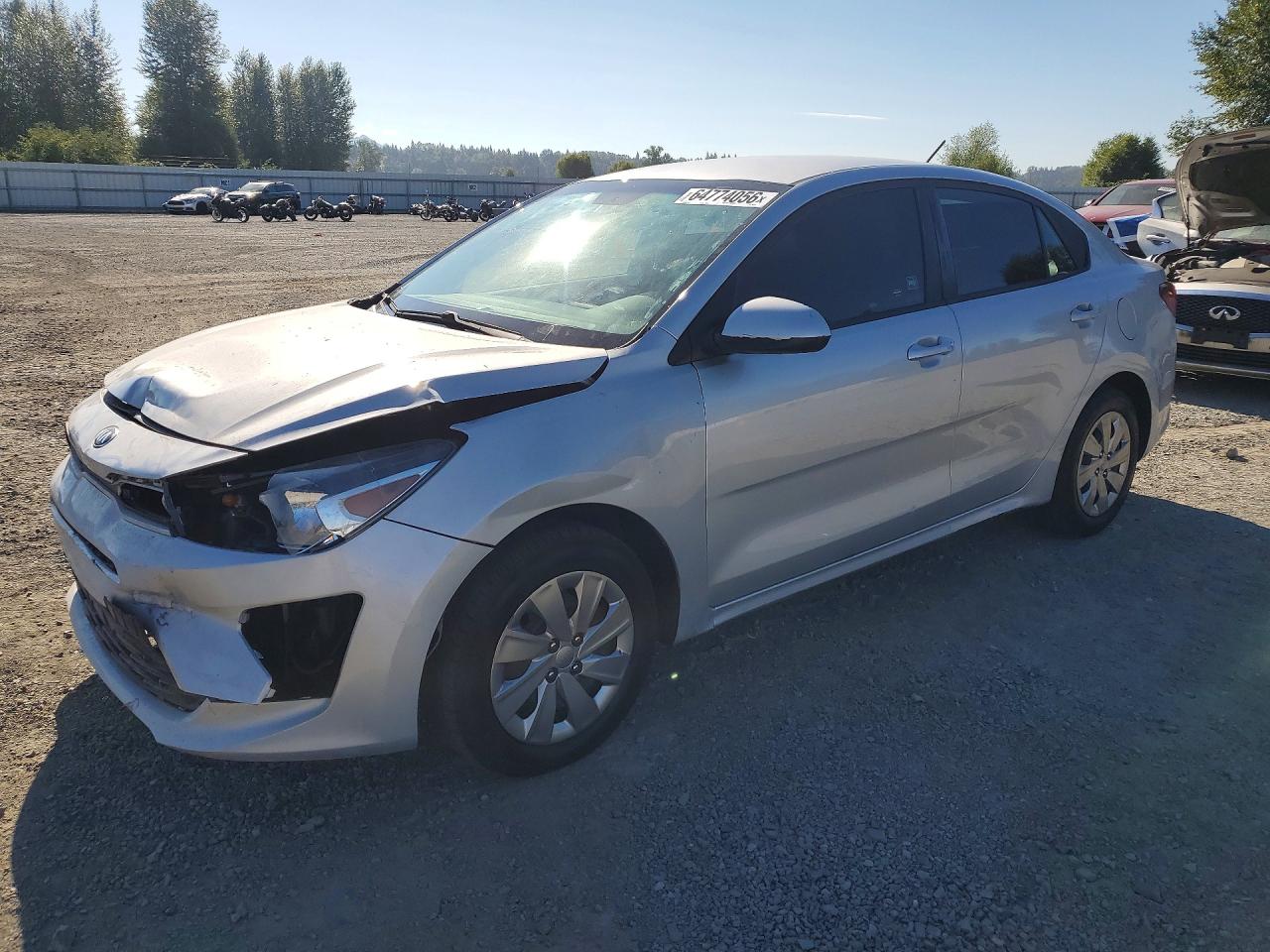 3KPA24AB1JE068144 · 2018 KIA RIO