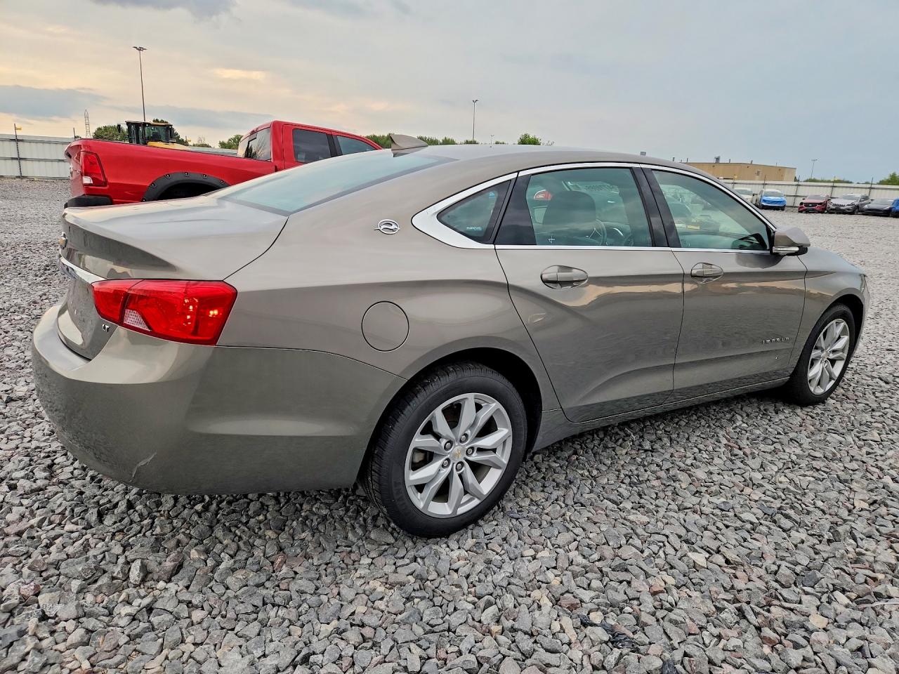 1G1105S36HU203352 · 2017 CHEVROLET IMPALA · 3/12
