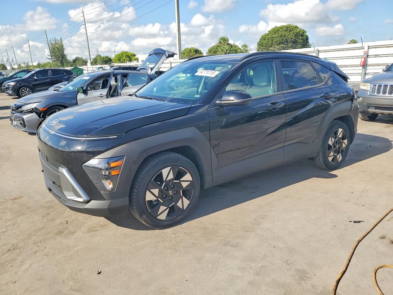 KM8HB3AB1SU336293 · 2025 HYUNDAI KONA