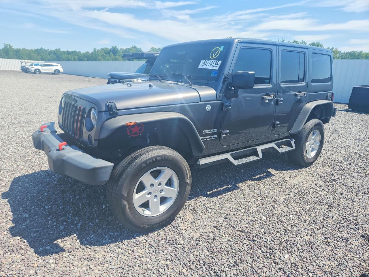 1C4BJWDG3JL851046 · 2018 JEEP WRANGLER UNLIMITED