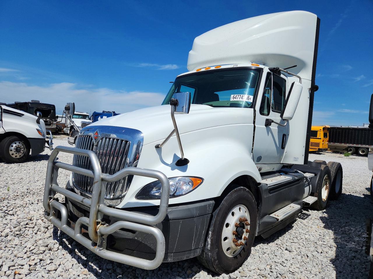 2016 INTERNATIONAL PROSTAR