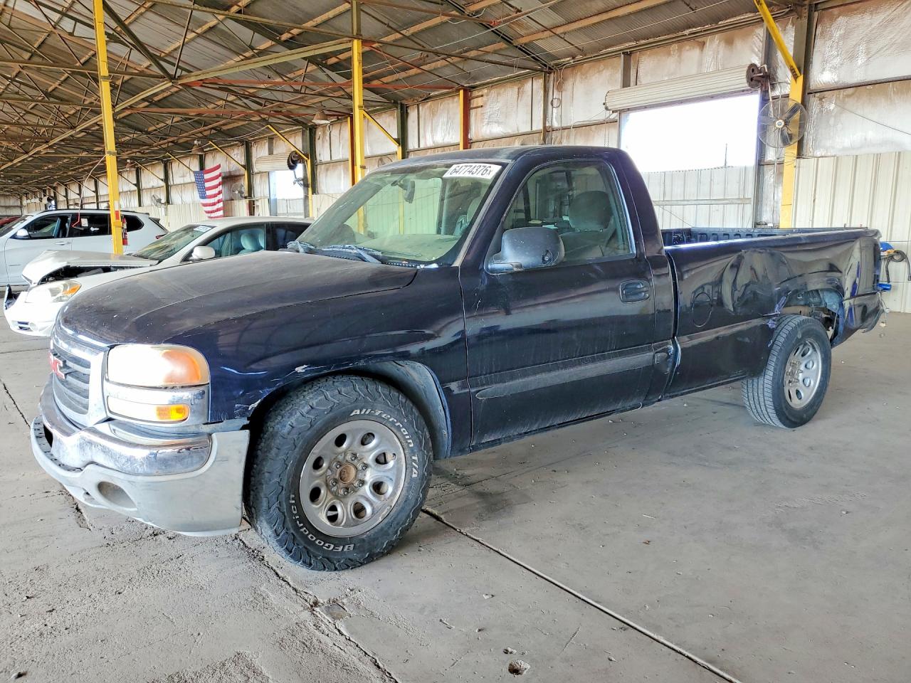 1GTEC14X96Z134908 · 2006 GMC NEW SIERRA