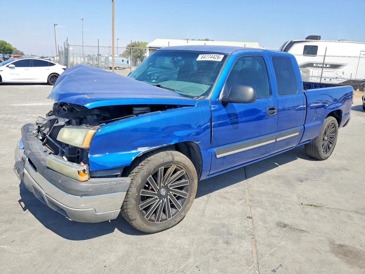 2GCEC19V831120400 · 2003 CHEVROLET SILVERADO