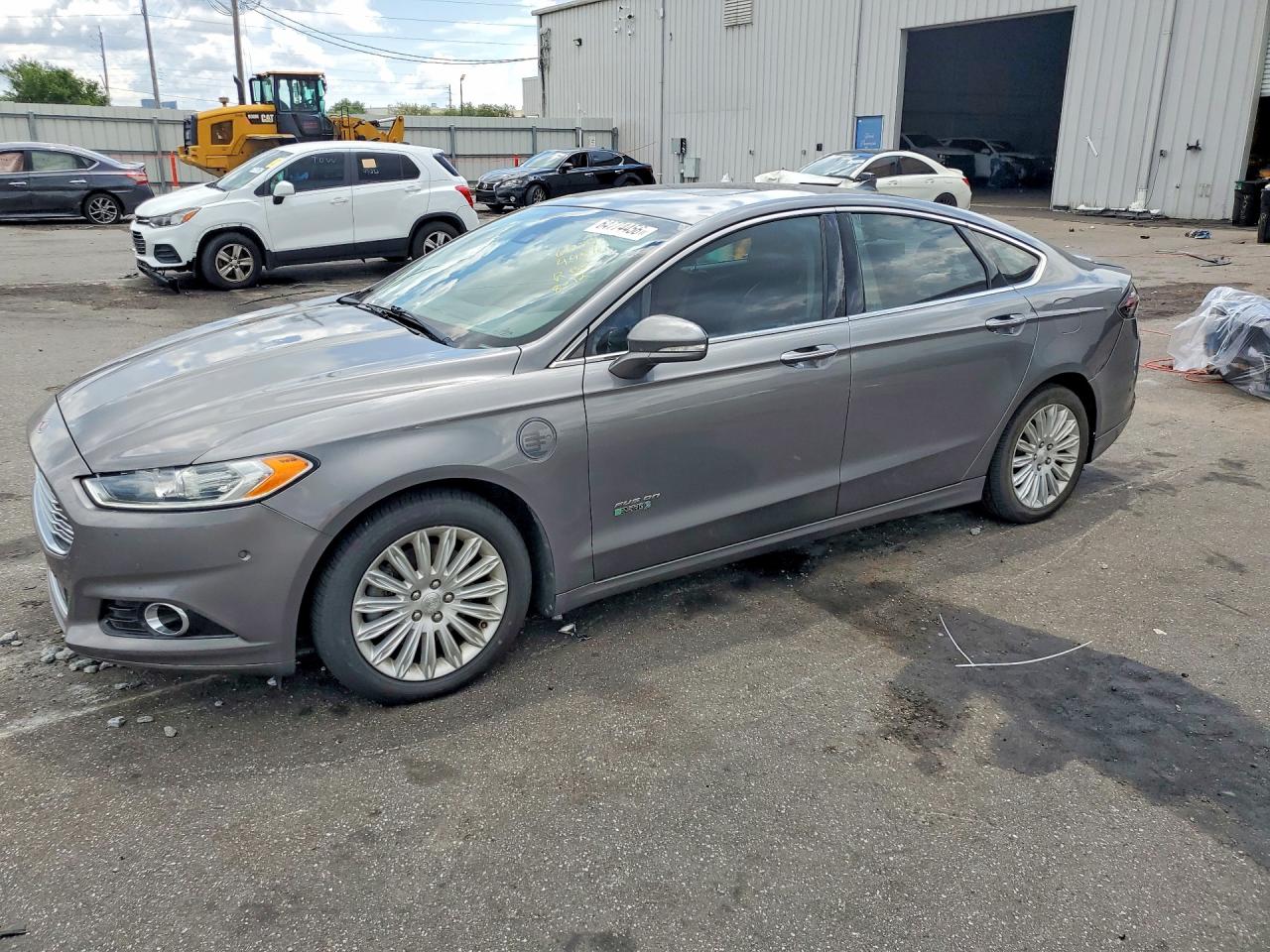 3FA6P0SU5ER288830 · 2014 FORD FUSION