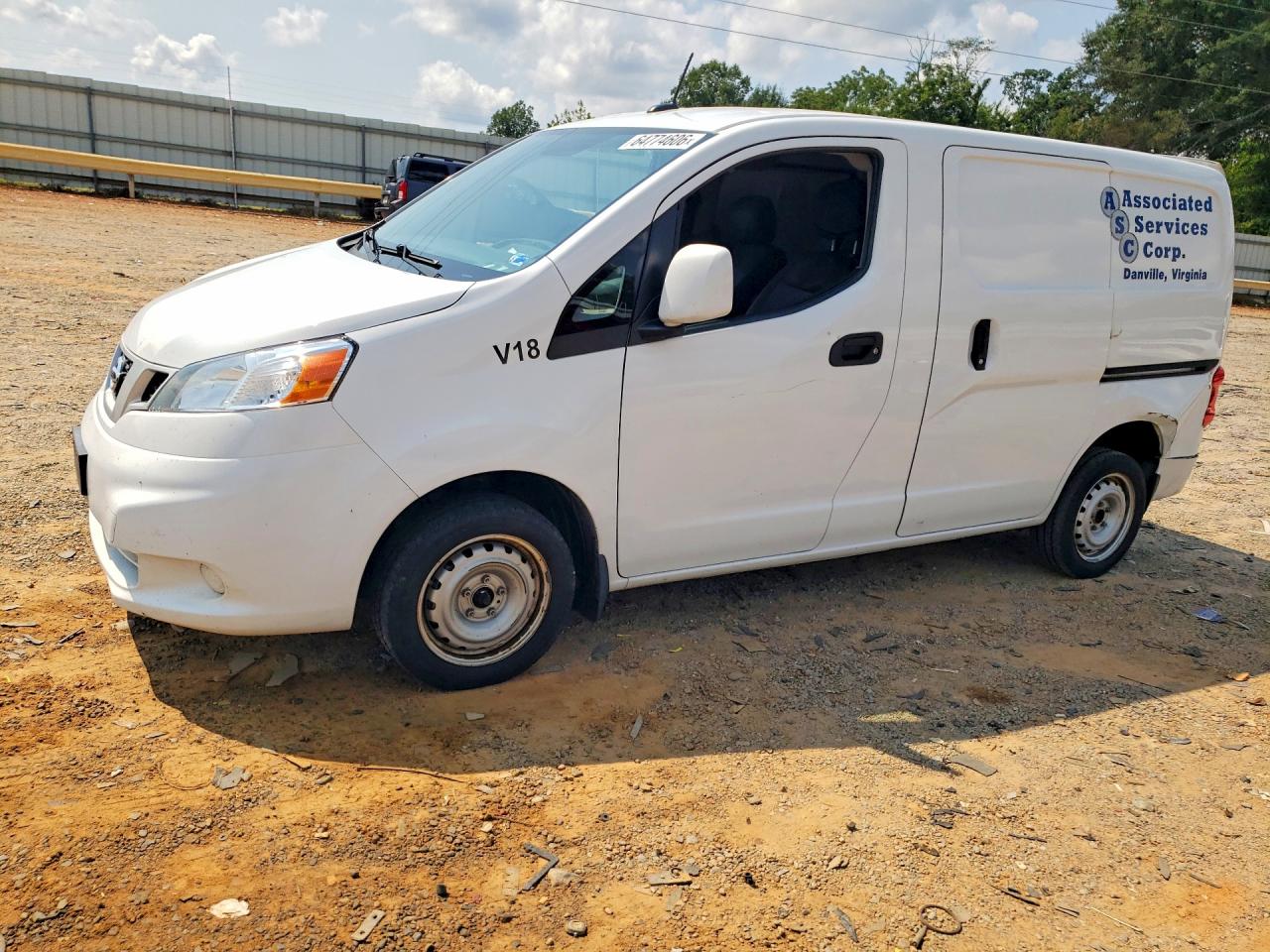 3N6CM0KN5MK700831 · 2021 NISSAN NV200