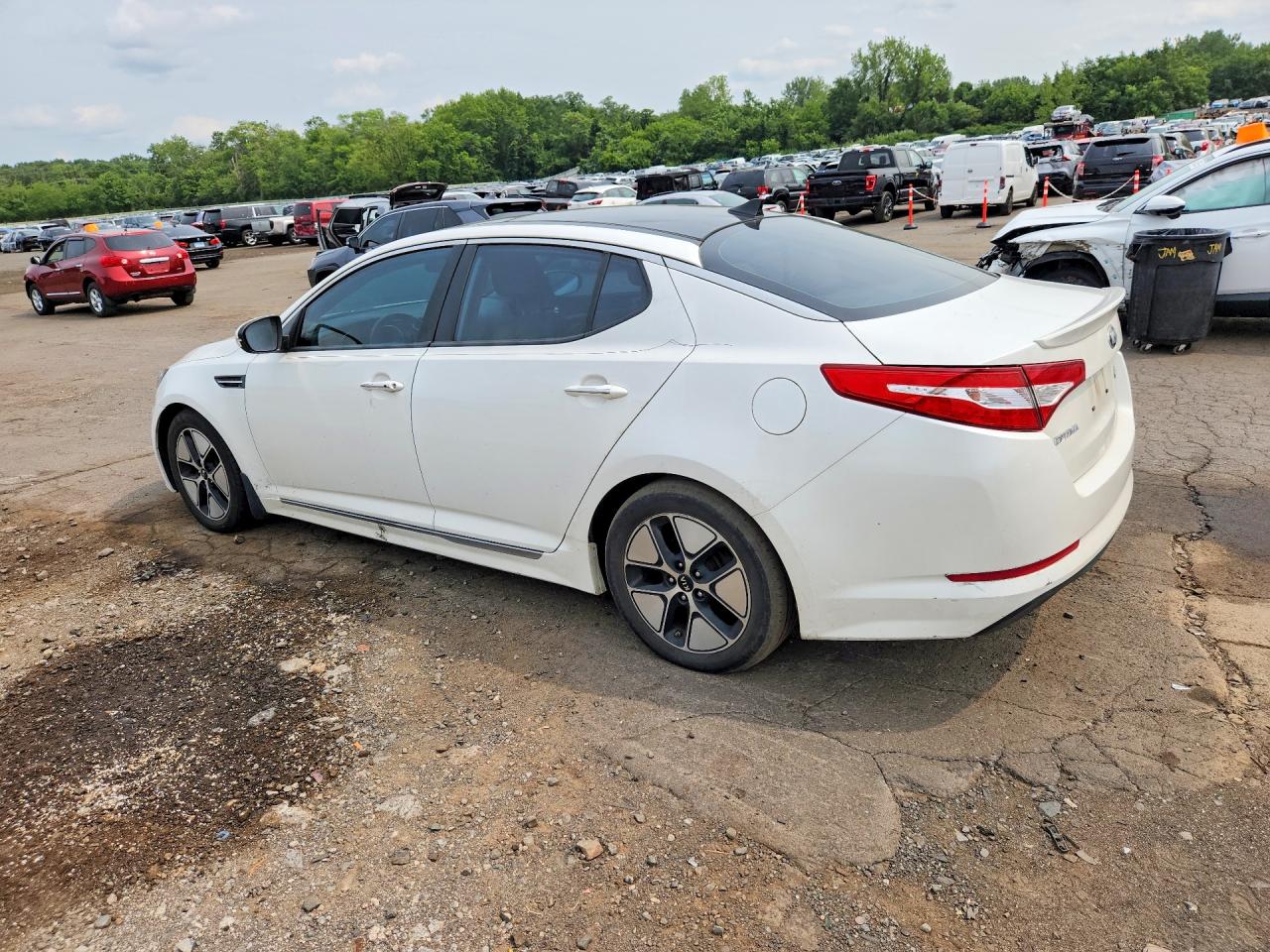 KNAGM4AD2C5032027 · 2012 KIA OPTIMA · 2/12