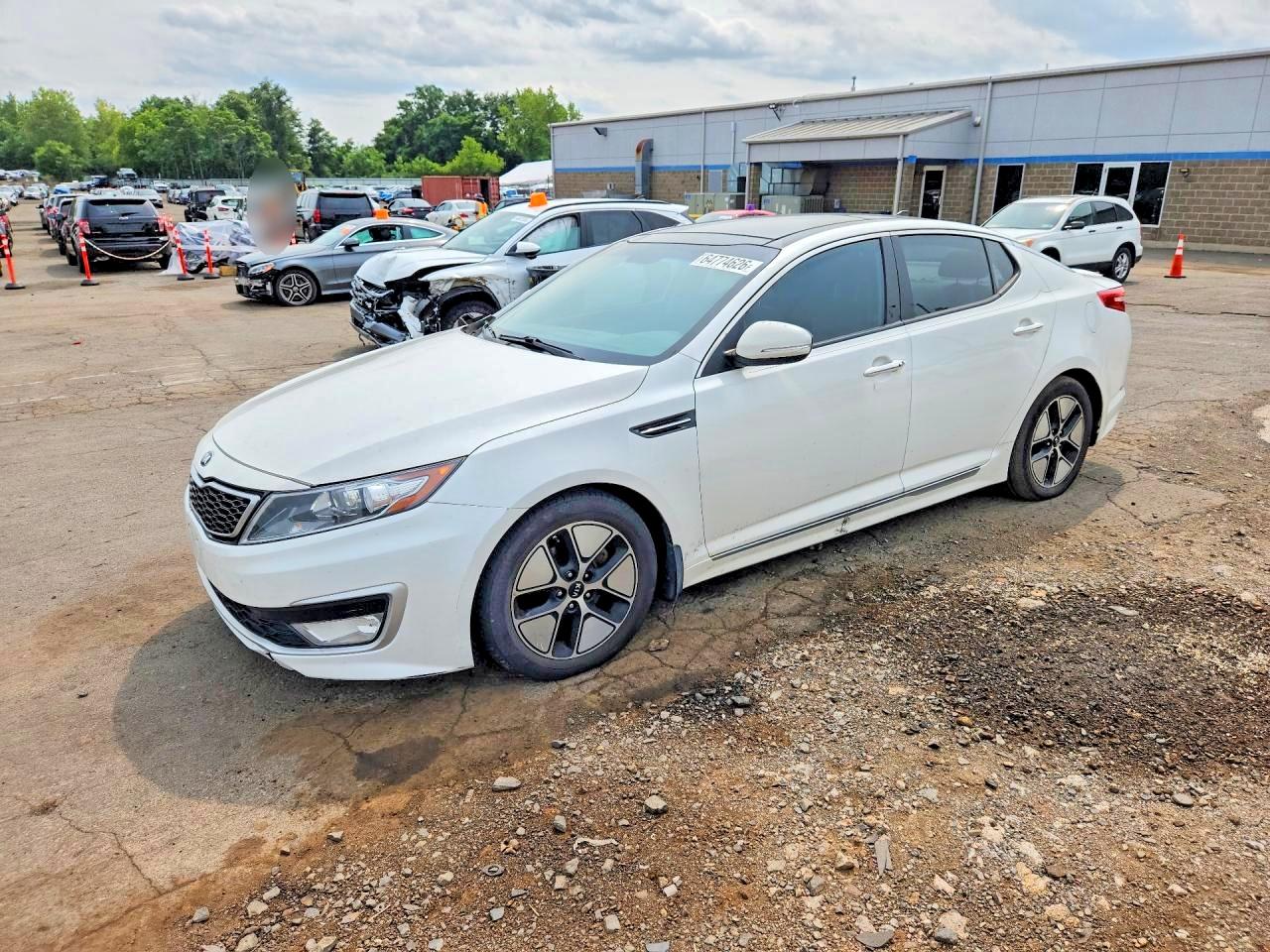 KNAGM4AD2C5032027 · 2012 KIA OPTIMA