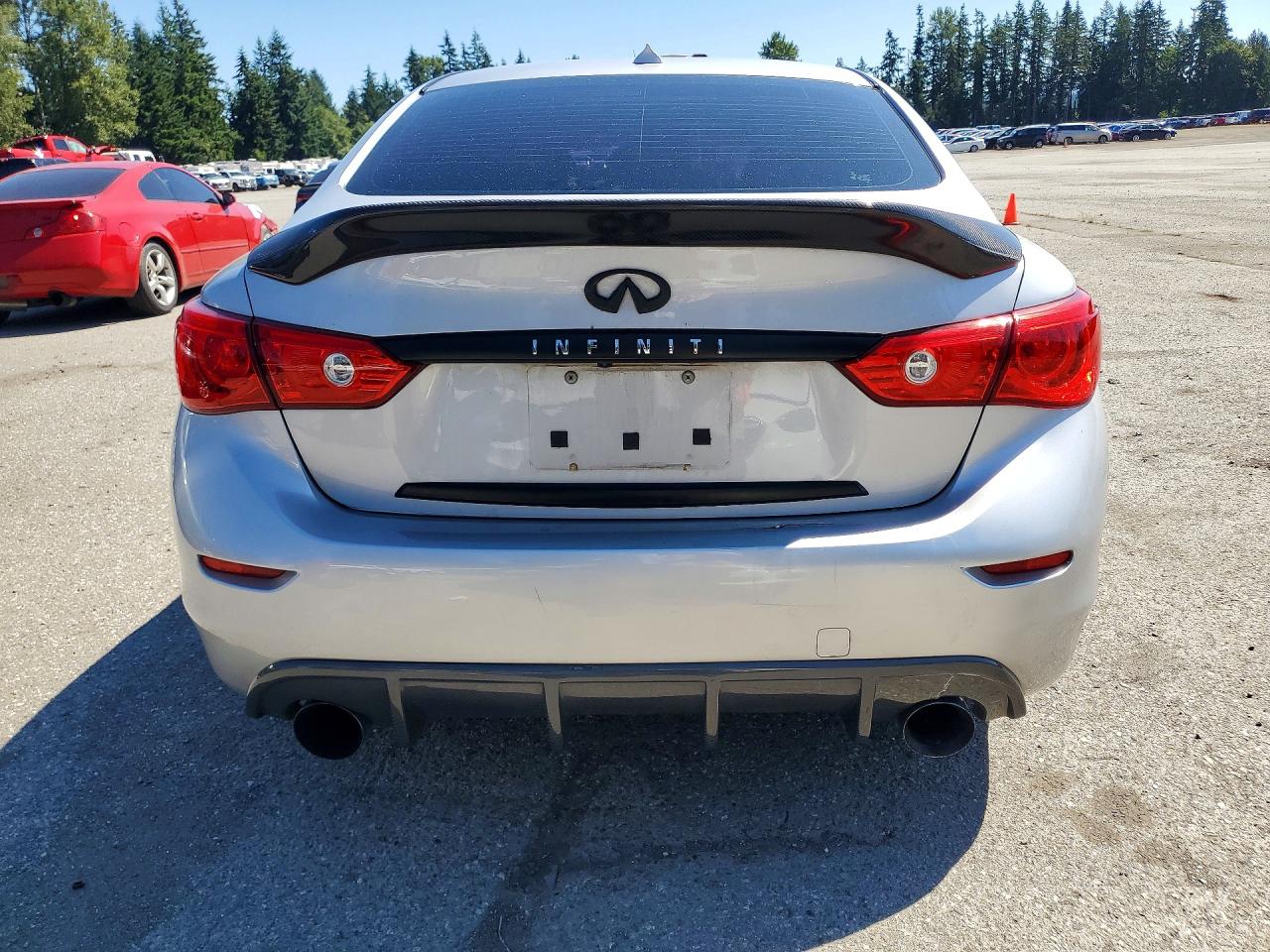 JN1EV7AR1HM831740 · 2017 INFINITI Q50 · 6/12
