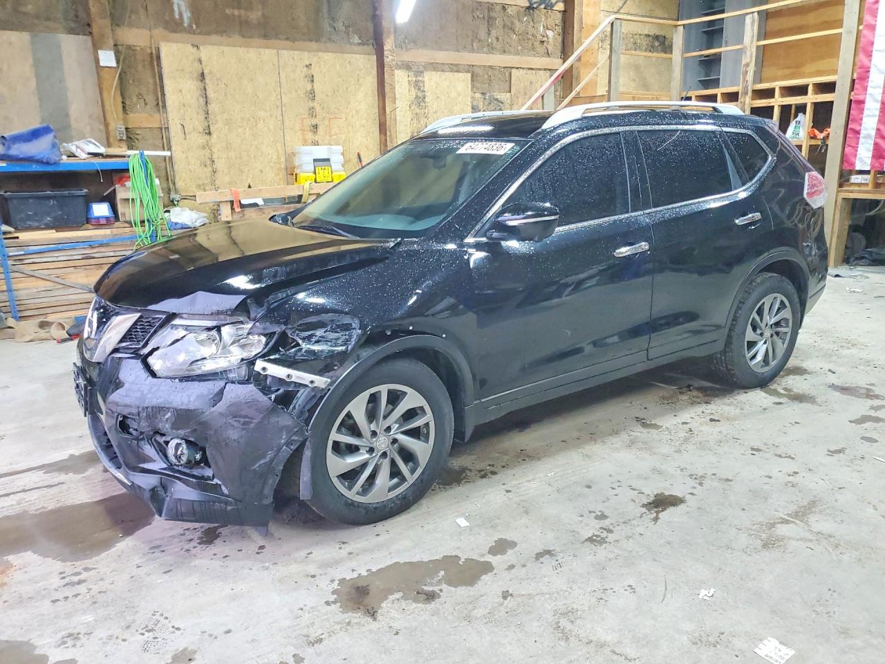 5N1AT2MV5EC825224 · 2014 NISSAN ROGUE