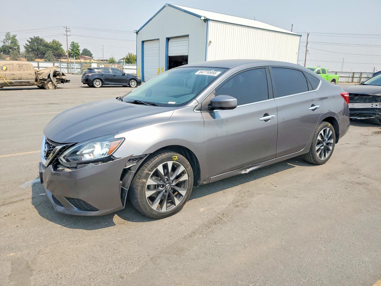 3N1AB7AP3KY365657 · 2019 NISSAN SENTRA