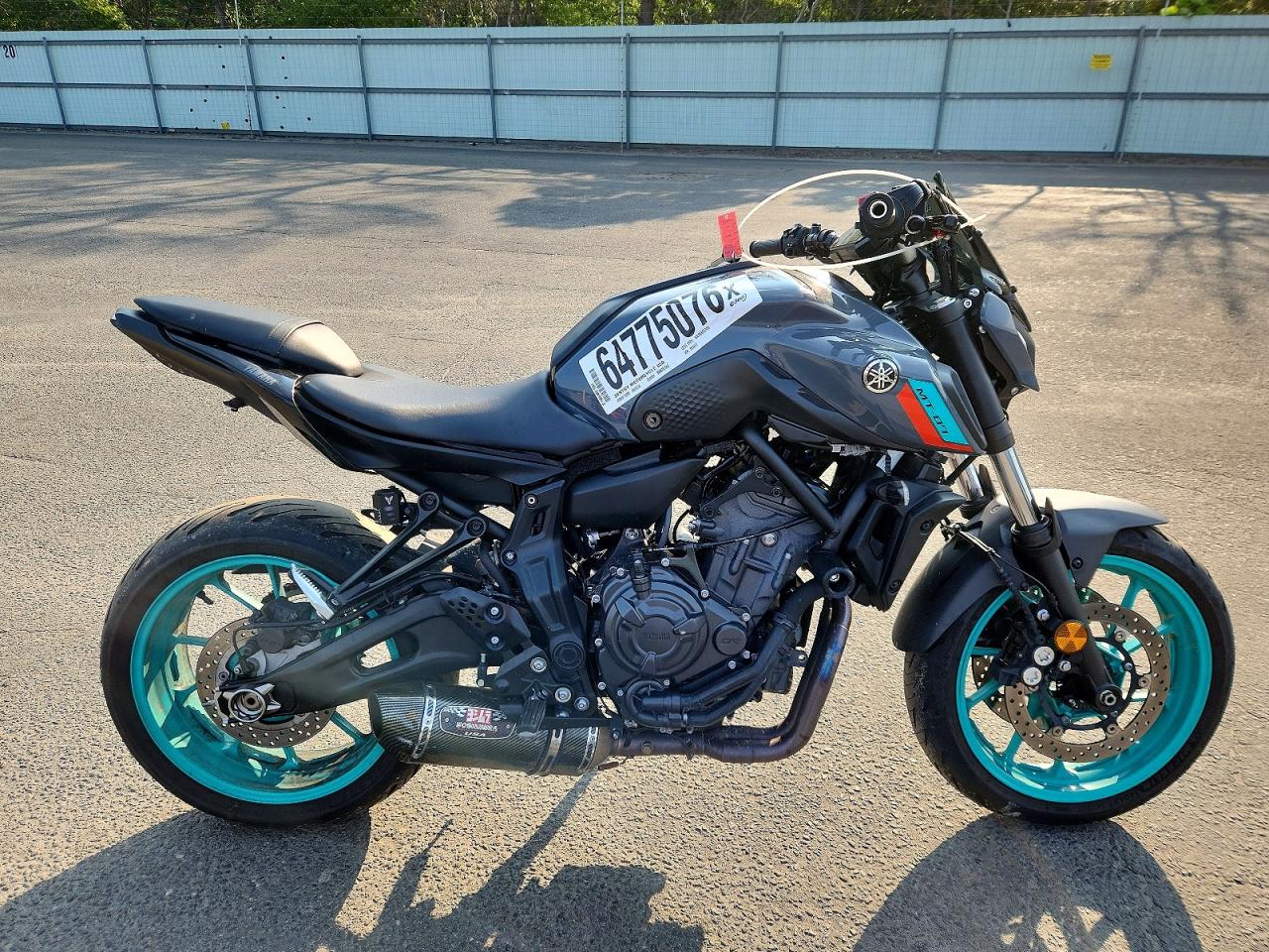 2022 YAMAHA MT07