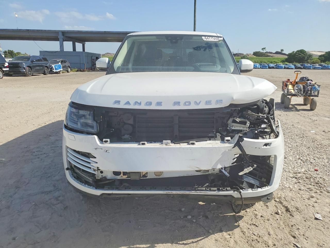 SALGS2RU2MA446377 · 2021 LAND ROVER RANGE ROVER · 5/13