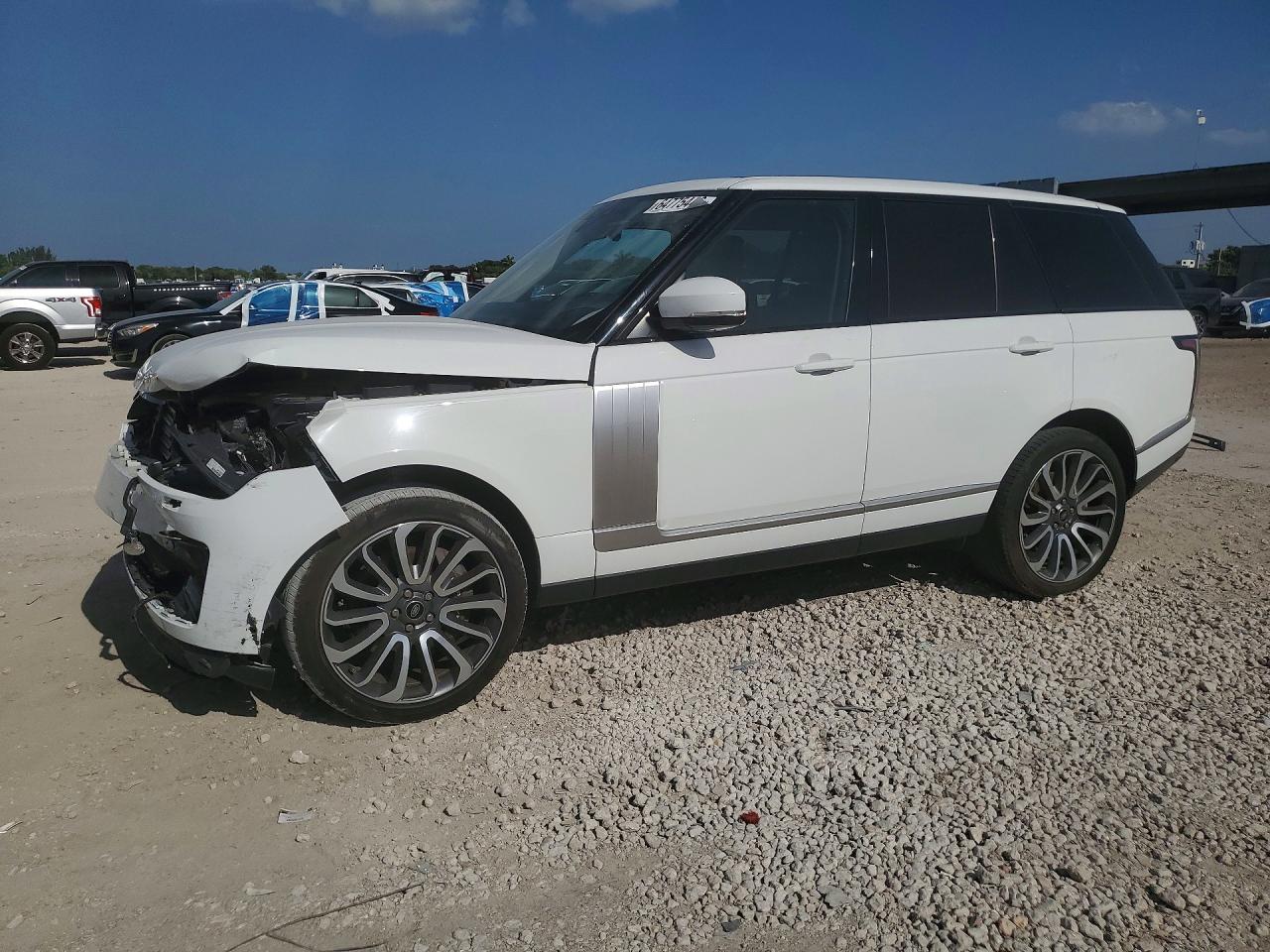 2021 LAND ROVER RANGE ROVER