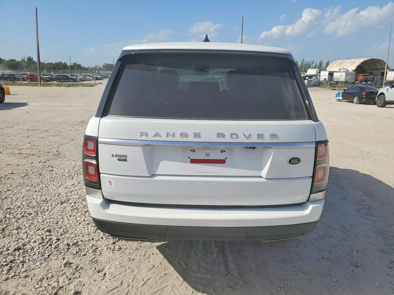 SALGS2RU2MA446377 · 2021 LAND ROVER RANGE ROVER · 6/13