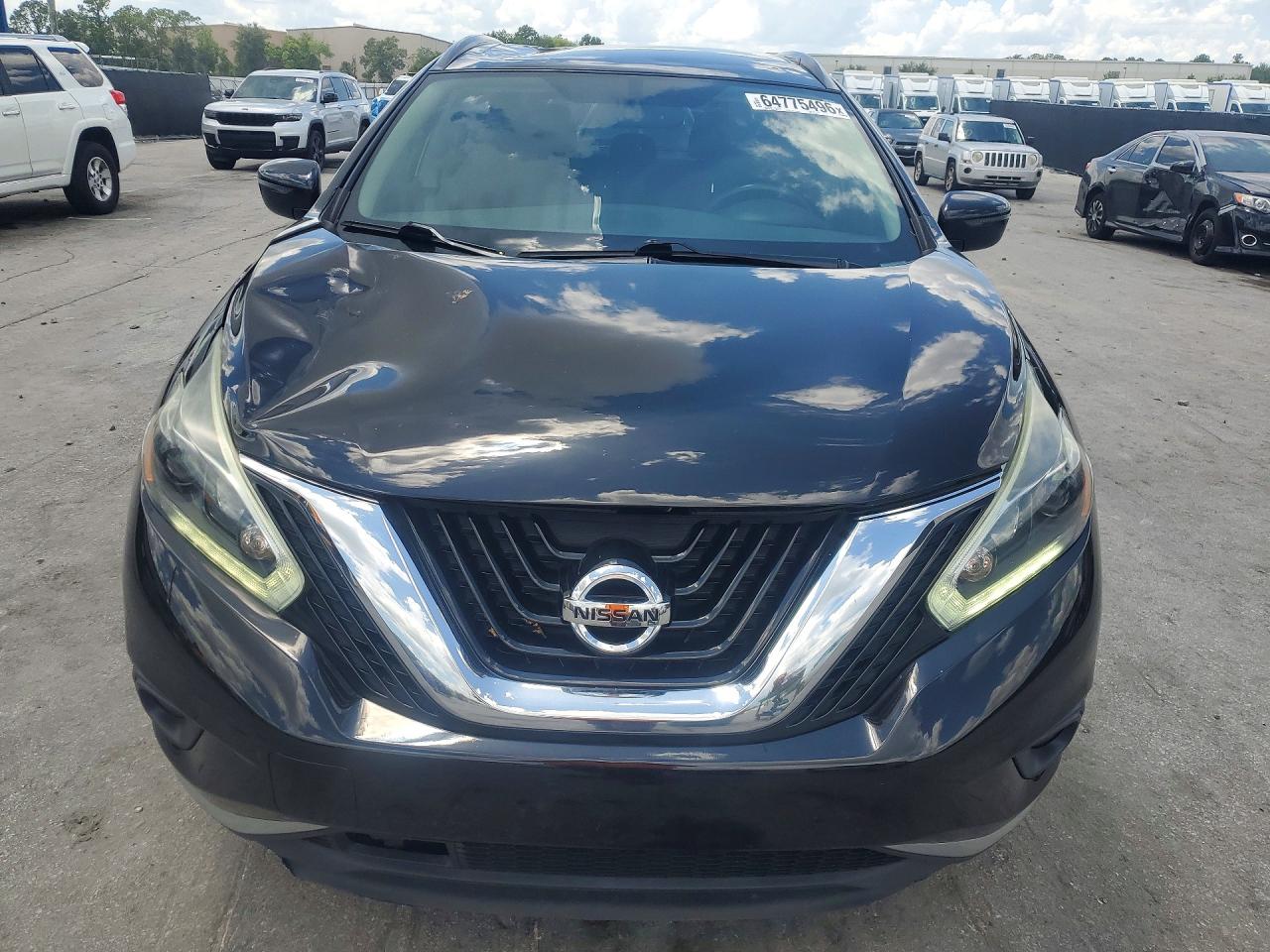 5N1AZ2MG7JN107639 · 2018 NISSAN MURANO · 5/13