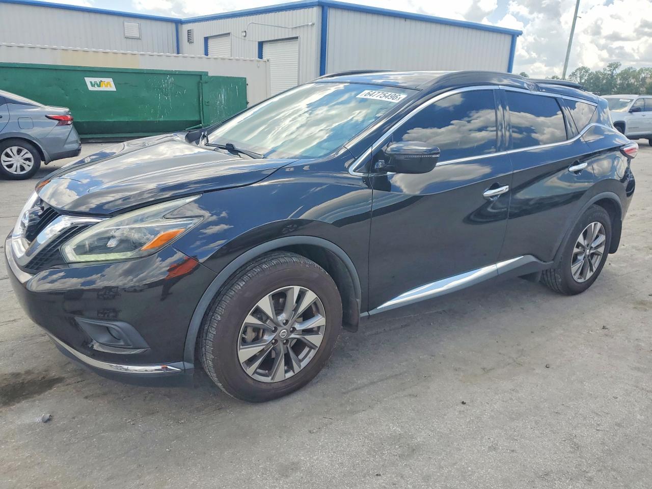 5N1AZ2MG7JN107639 · 2018 NISSAN MURANO