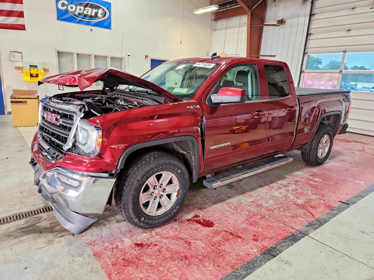 1GTV2MEC8HZ106035 · 2017 GMC SIERRA