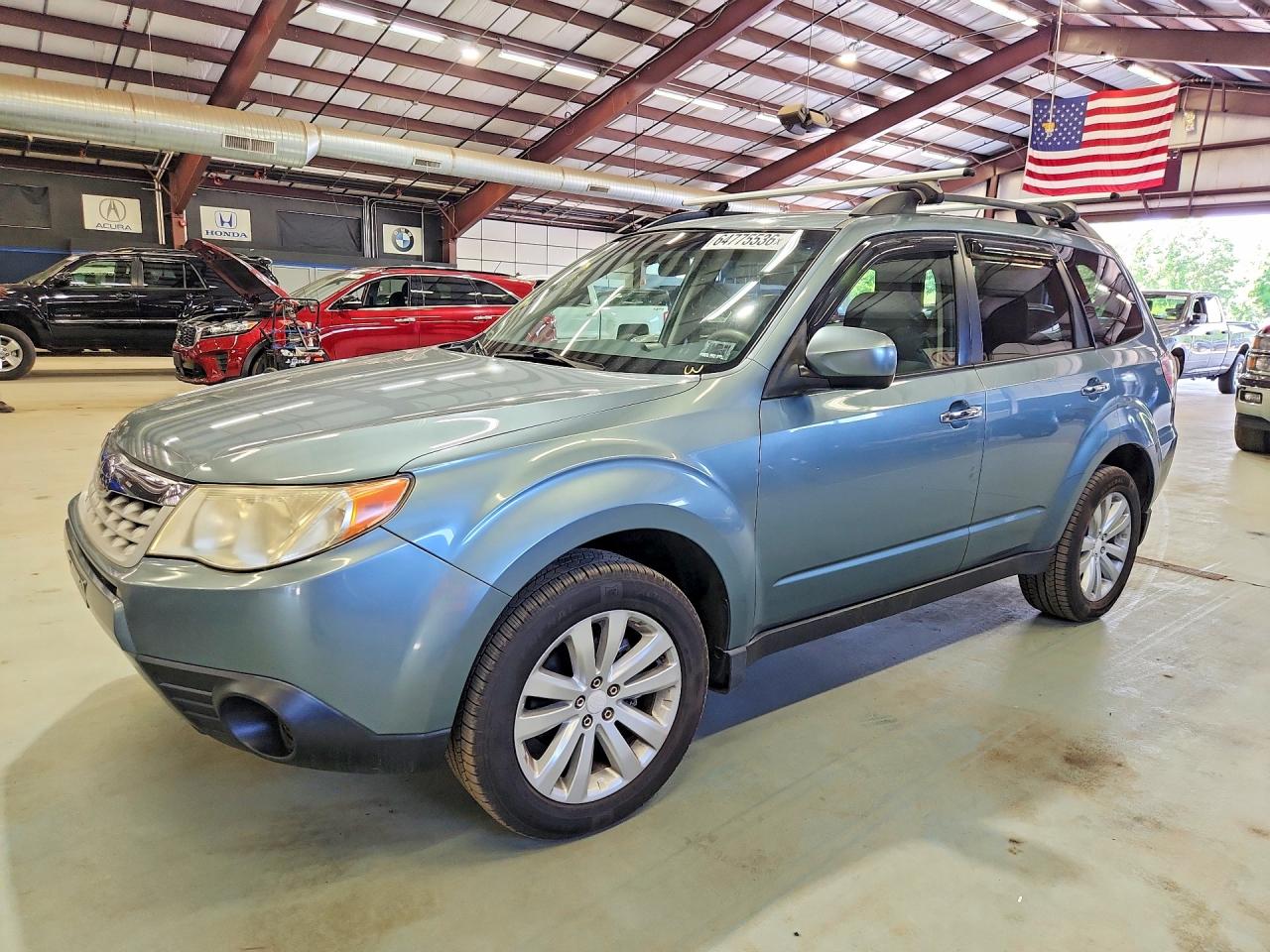 JF2SHADCXBG760878 · 2011 SUBARU FORESTER