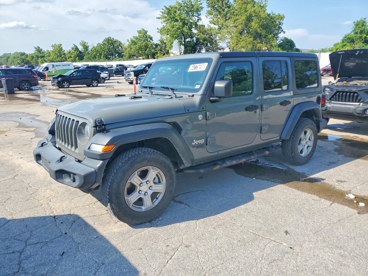 1C4HJXDG6LW323440 · 2020 JEEP WRANGLER UNLIMITED