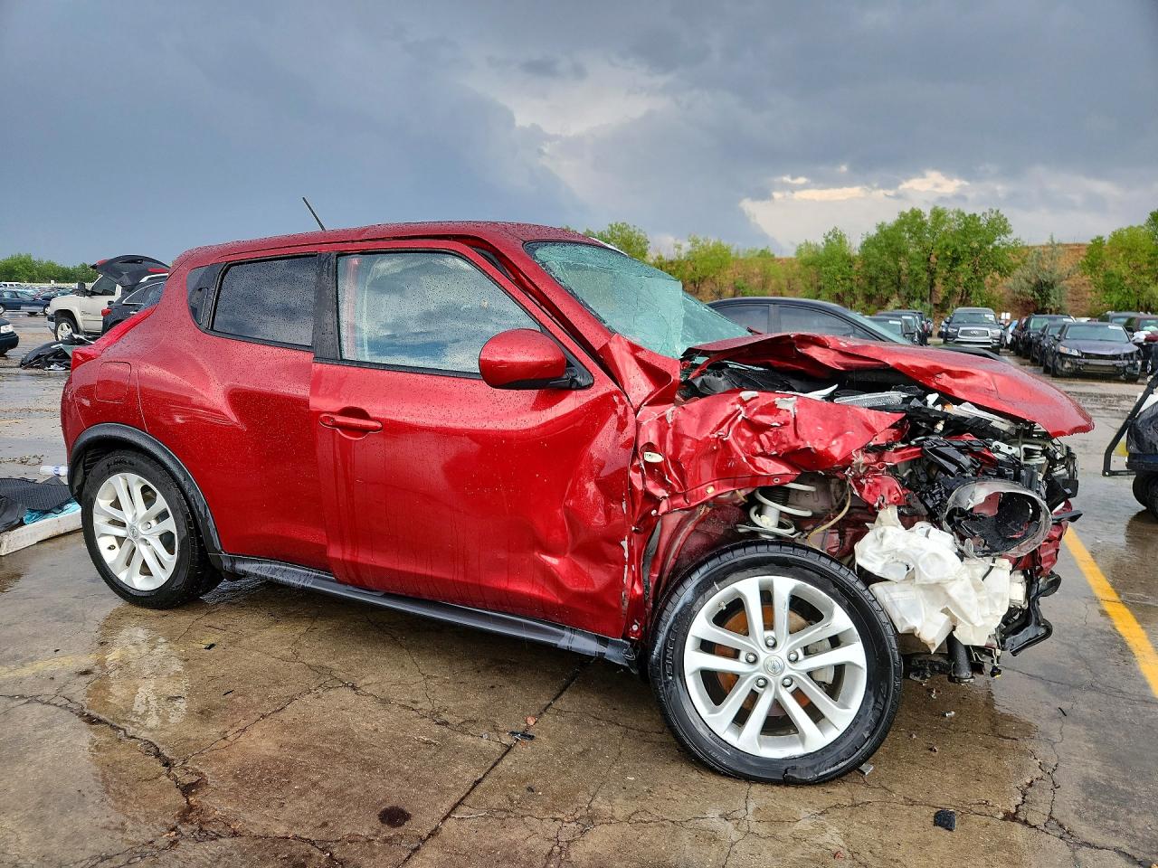 JN8AF5MV0DT225789 · 2013 NISSAN JUKE · 4/13