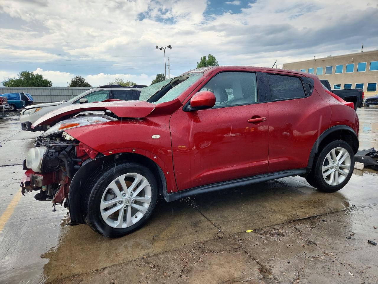 JN8AF5MV0DT225789 · 2013 NISSAN JUKE