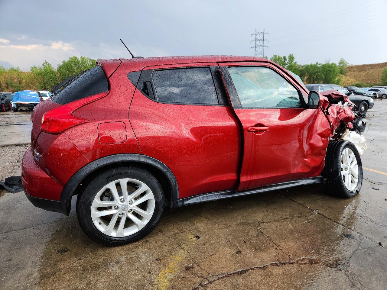 JN8AF5MV0DT225789 · 2013 NISSAN JUKE · 3/13