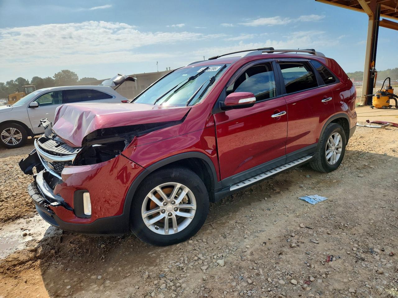 5XYKT3A69EG509008 · 2014 KIA SORENTO