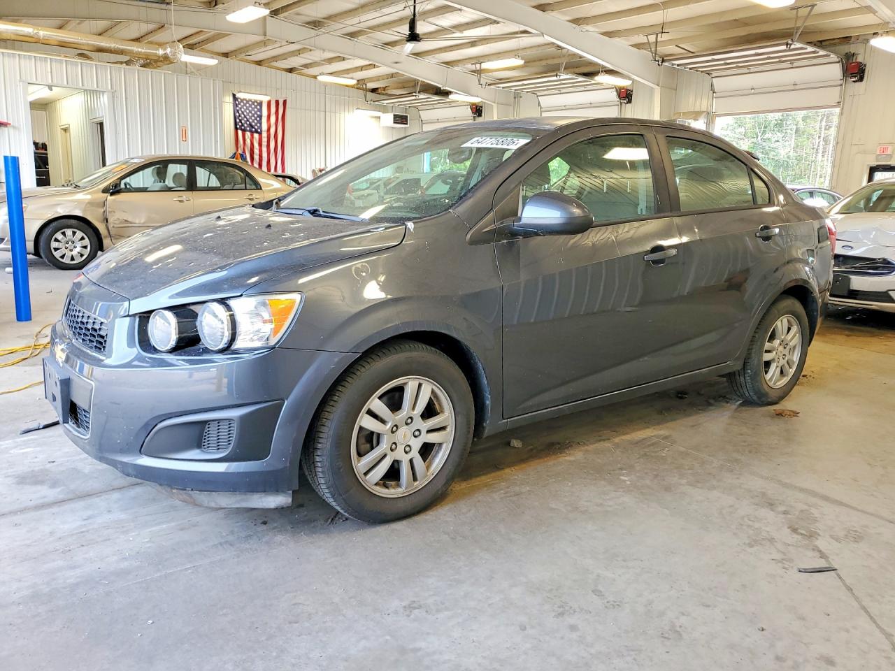 1G1JB5SH3C4178294 · 2012 CHEVROLET SONIC