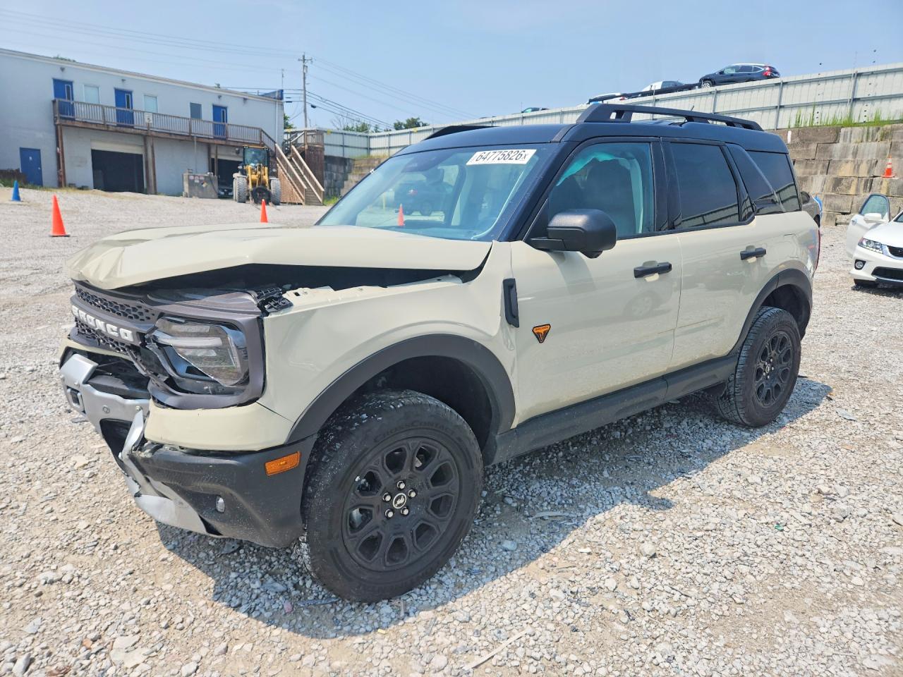 3FMCR9DA2SRE79532 · 2025 FORD BRONCO SPORT