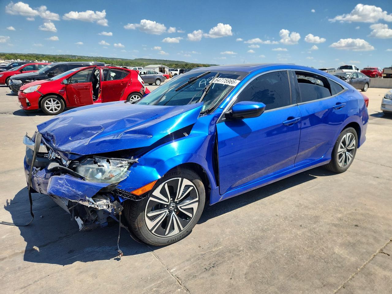 19XFC1F36GE016603 · 2016 HONDA CIVIC