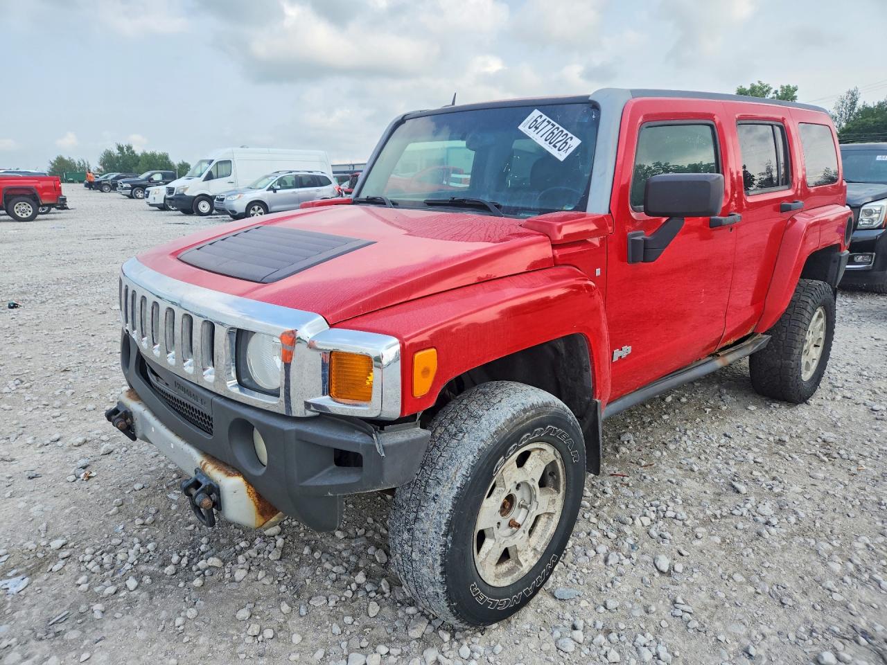 5GTEN13E398100203 · 2009 HUMMER H3