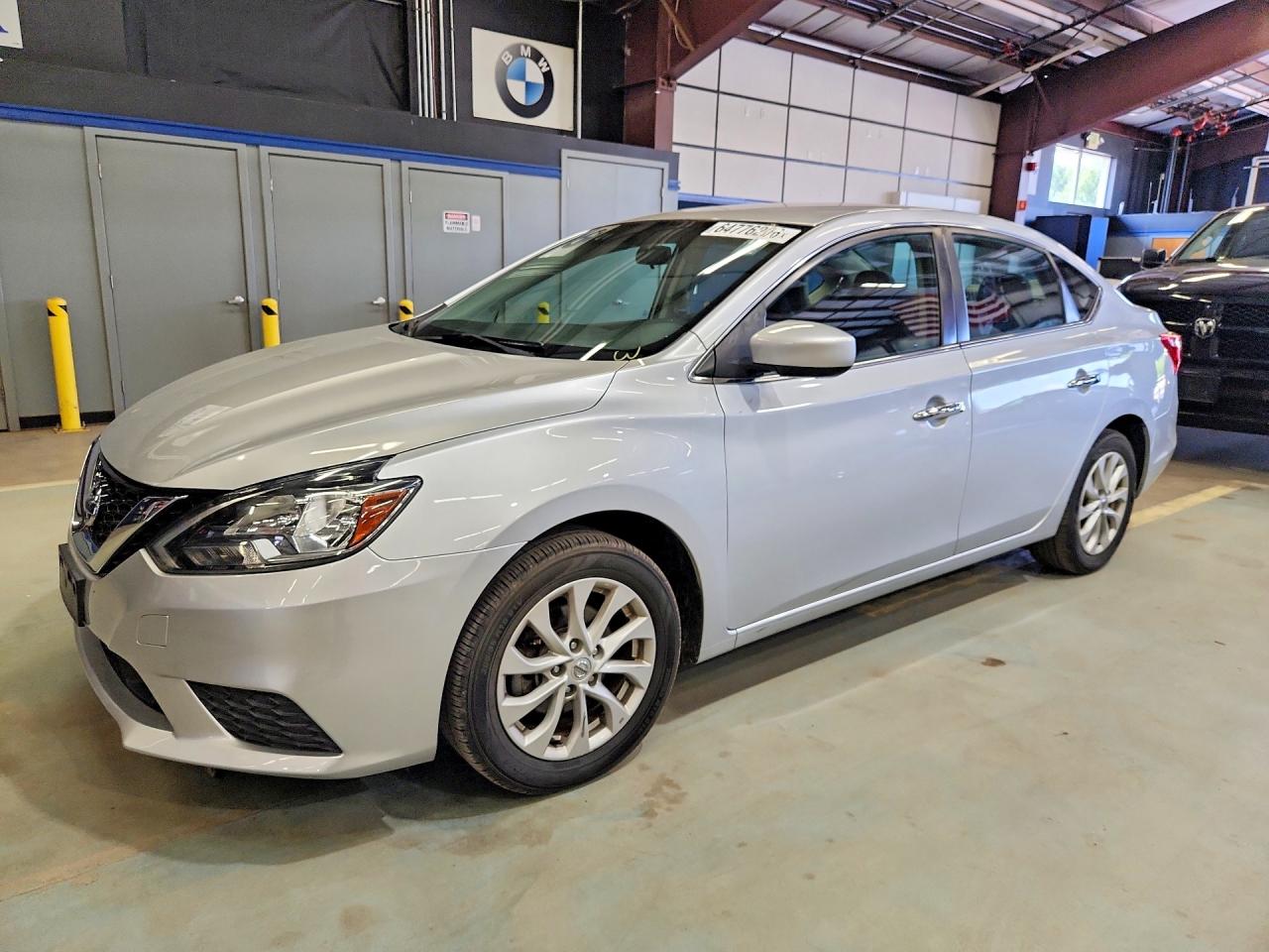 3N1AB7AP5KY432548 · 2019 NISSAN SENTRA