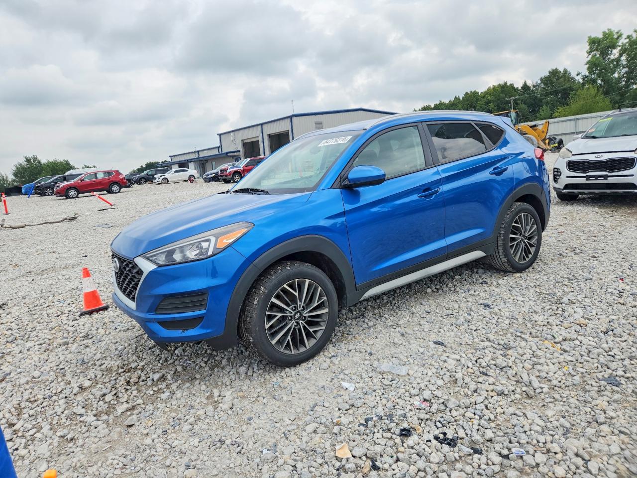 KM8J3CAL4KU039123 · 2019 HYUNDAI TUCSON