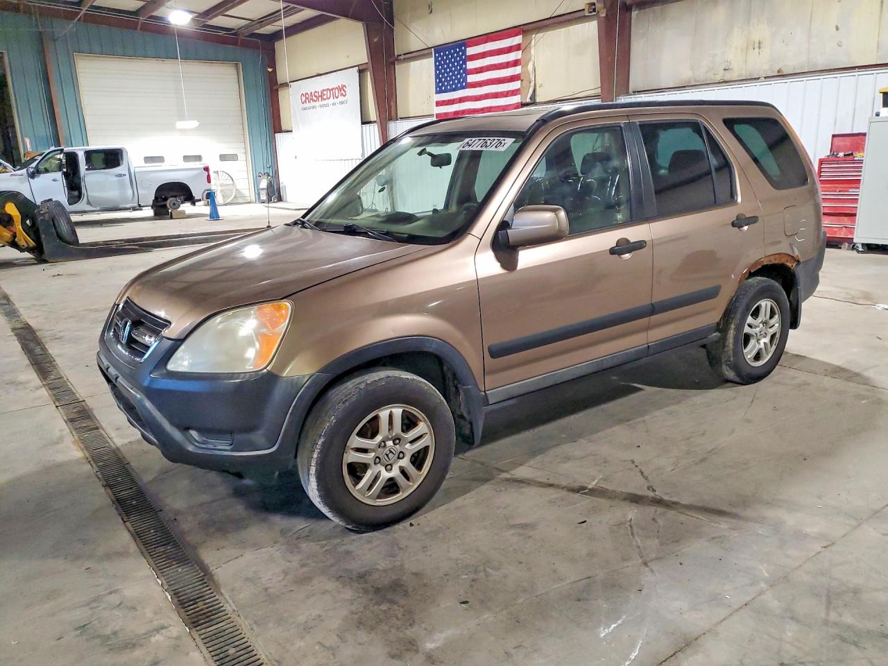JHLRD78894C001525 · 2004 HONDA CR-V