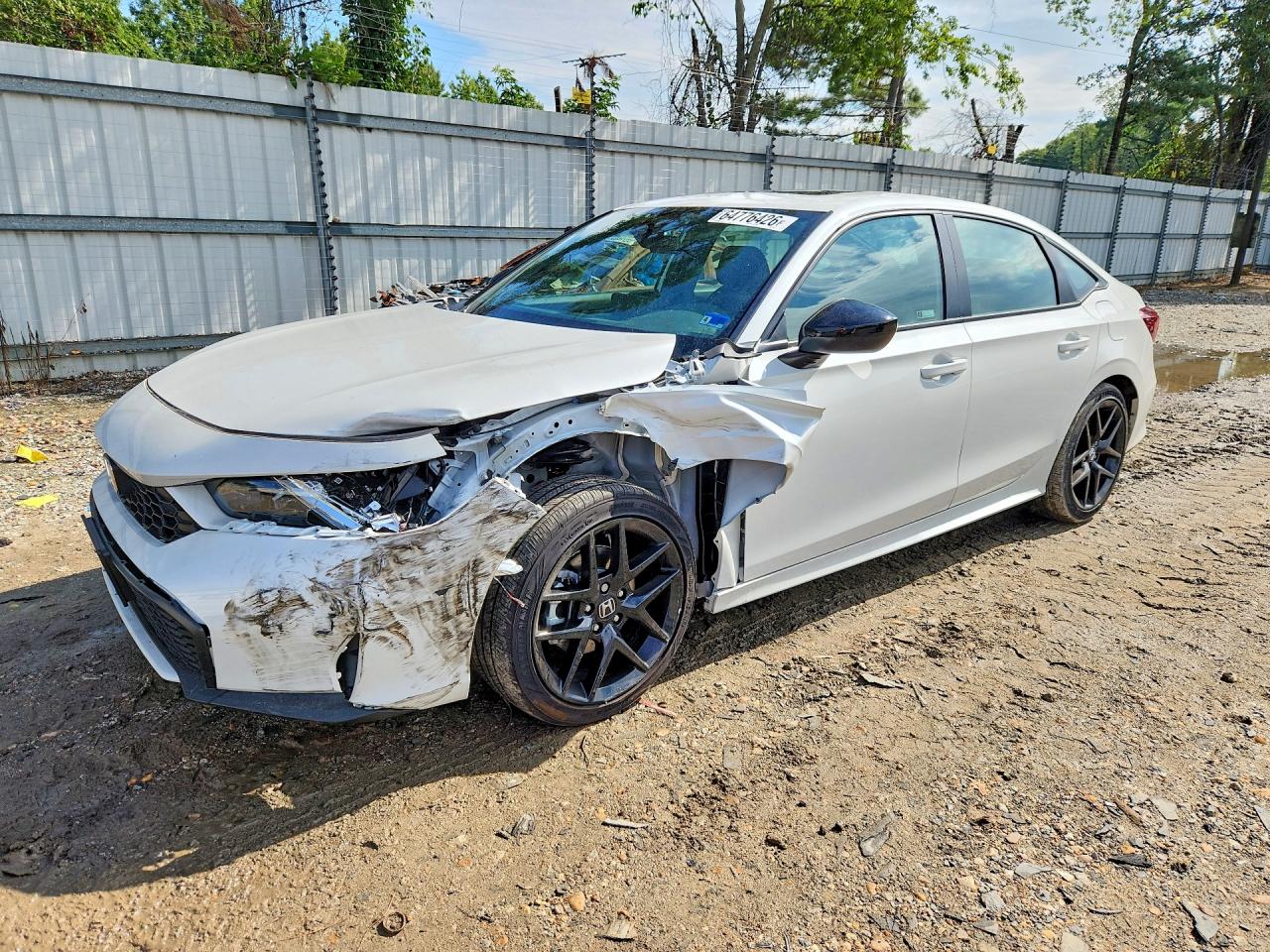 2HGFE4F80TH311591 · 2026 HONDA CIVIC