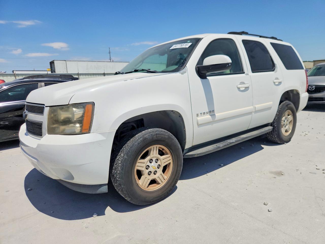 1GNFC130X7J237514 · 2007 CHEVROLET TAHOE
