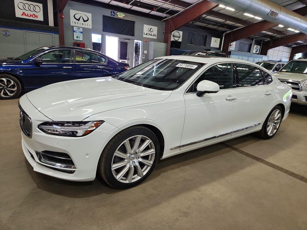 LVY992ML3JP004865 · 2018 VOLVO S90