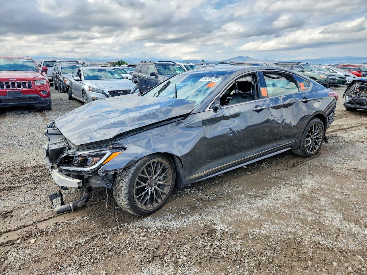 2018 GENESIS G80